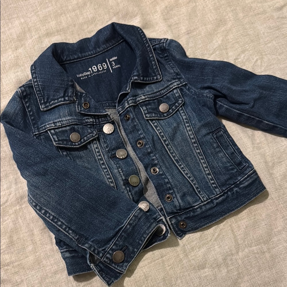 3T Blue Jean Jacket Classic Denim Style